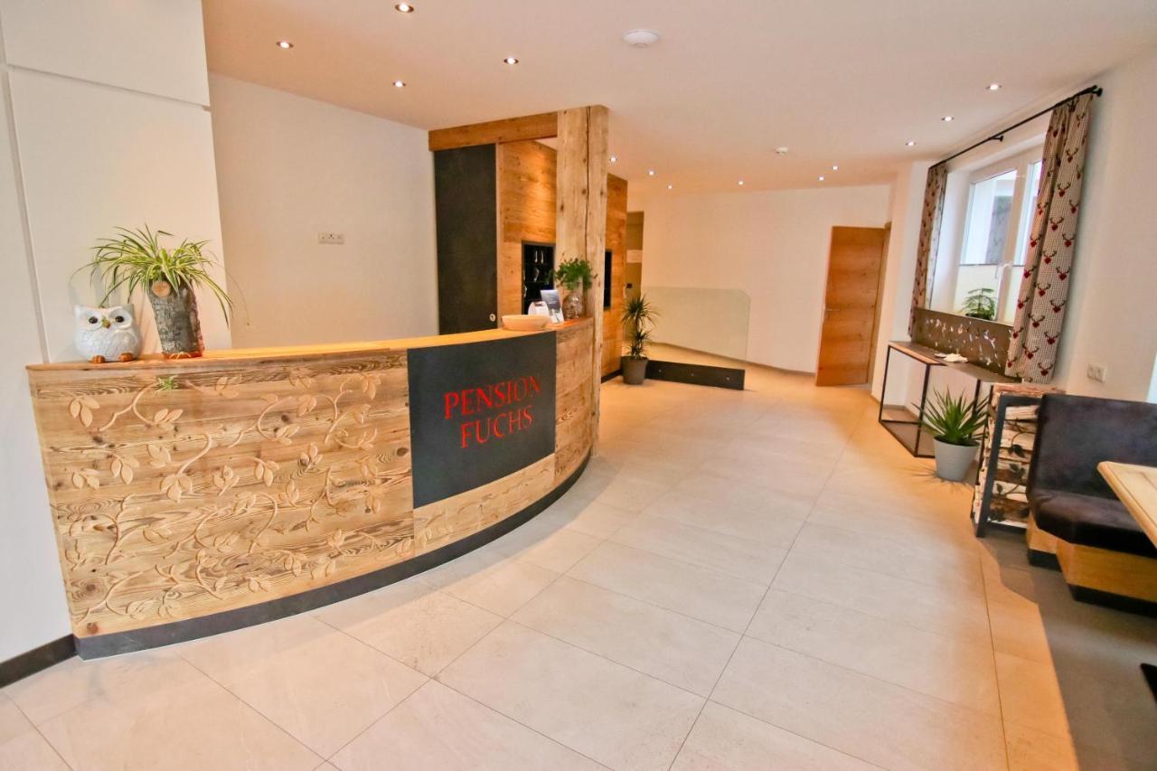 Pension Fuchs Pfunds Exterior foto